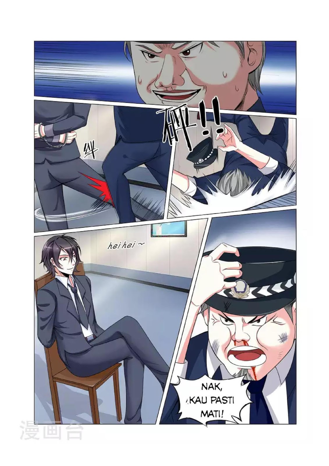 The Best Warrior In The City Chapter 04 Gambar 8